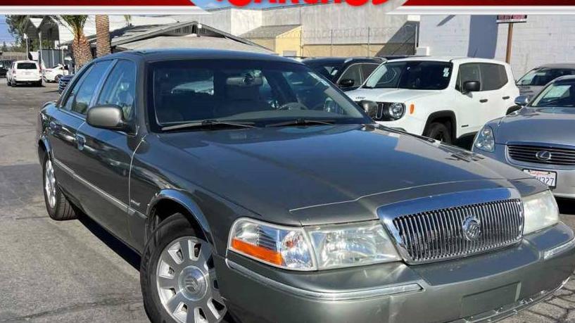 MERCURY GRAND MARQUIS 2003 2MEFM75W03X662010 image